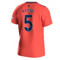 Everton Michael Keane #5 Replica Away Shirt 2023-24 Short Sleeve
